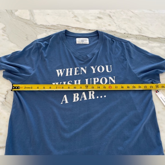 SOL ANGELES BLUE WISH UPON A BAR TEE SHIRT XL NWTS! - Picture 8 of 15